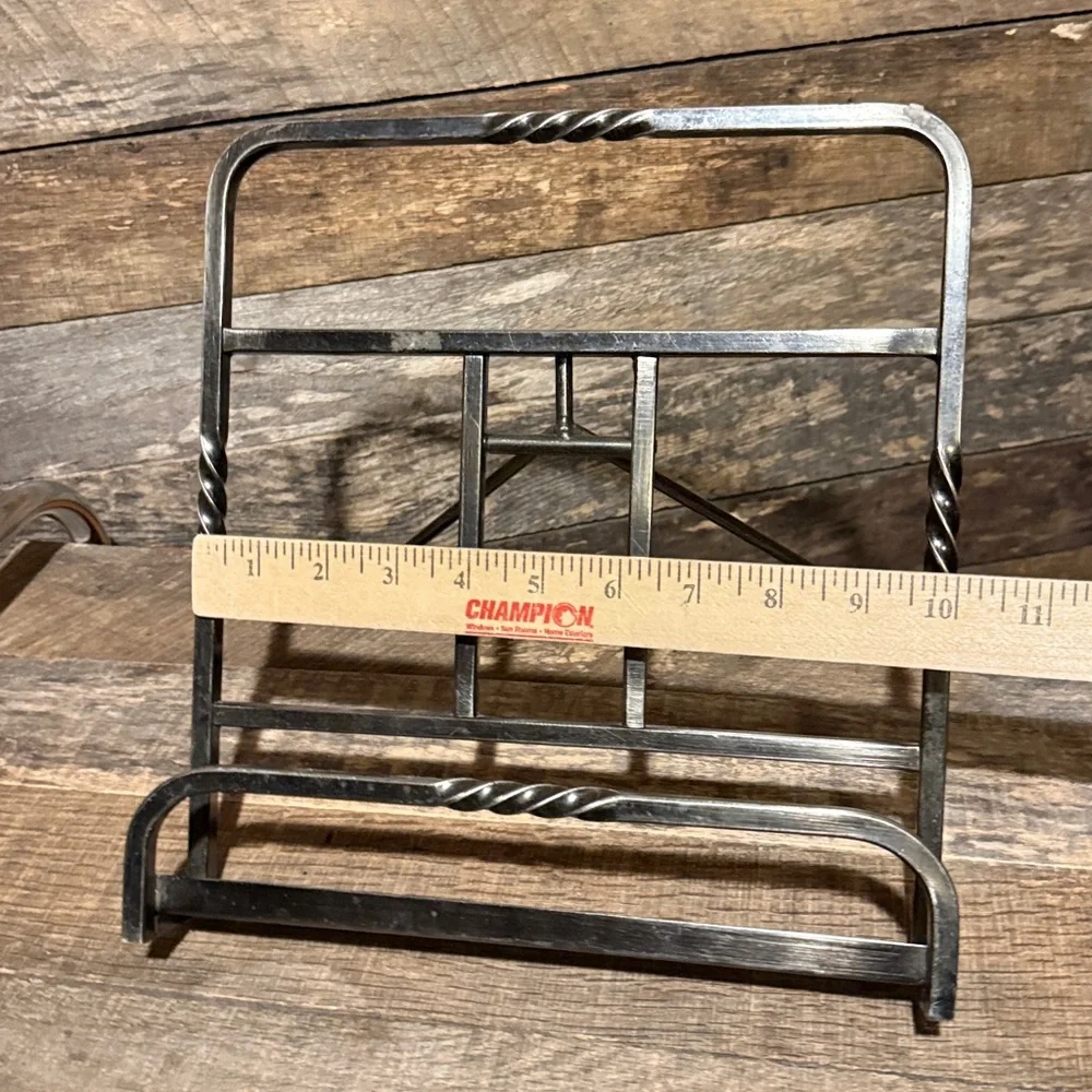 💰BOGO FREE Metal Cookbook or Book Stand